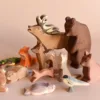 Tiere aus Holz von Ostheimer
