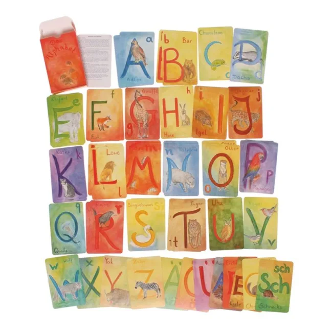 Alphabet Kartenspiel von Grimm's