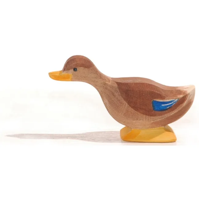Holztier von Ostheimer die Ente