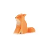Holztier von Ostheimer der kleine Fuchs sitzend