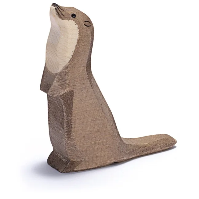 Holztier von Ostheimer der Seeotter