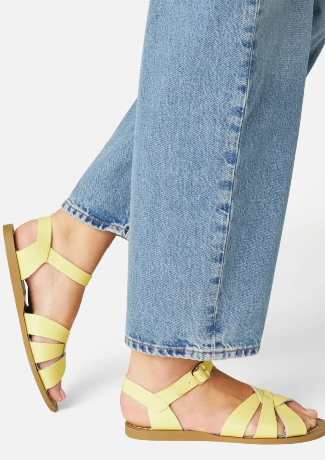 Salt Water Original Women's Sandal - Butter Yellow
