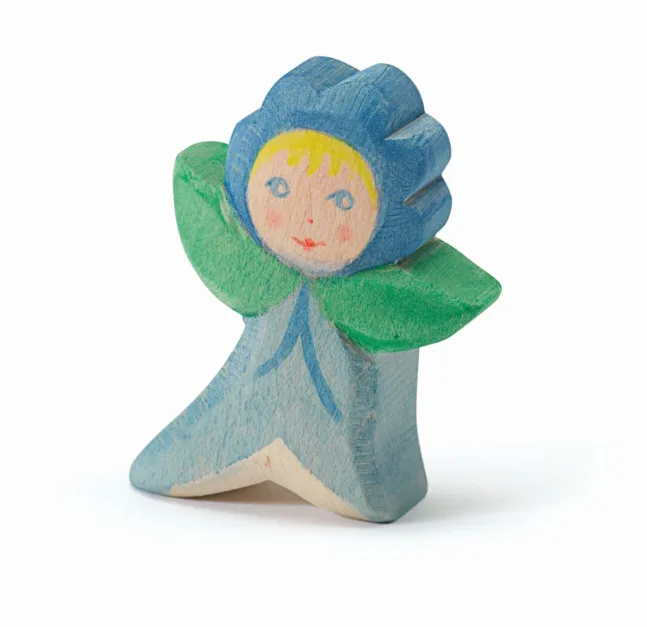Blumenkinder aus Holz von Ostheimer