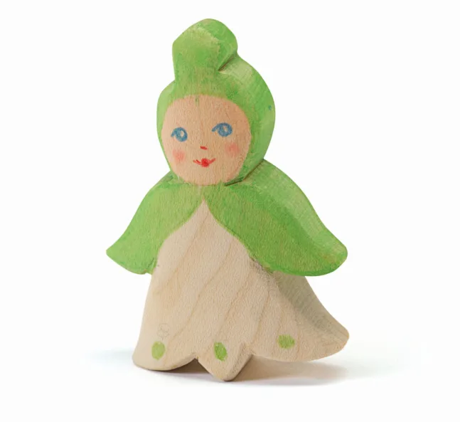 Blumenkinder aus Holz von Ostheimer