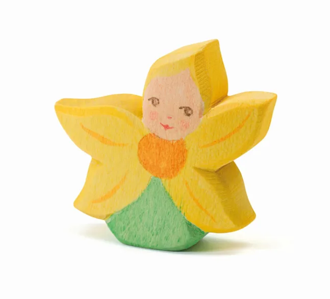 Blumenkinder aus Holz von Ostheimer
