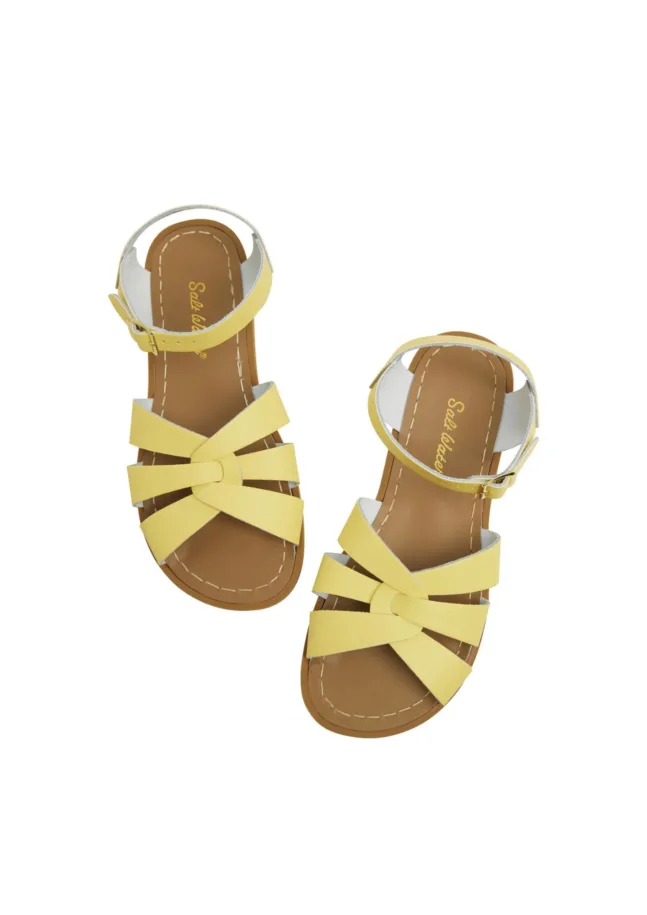Salt Water Original Women's Sandal - Butter Yellow