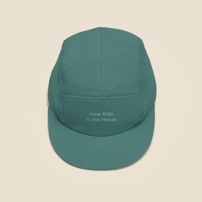 Adult Cap Dylan Teal von New Kids in the House