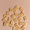 Extraset Buchstaben – Französische Schrift - nach Montessori von Threewood