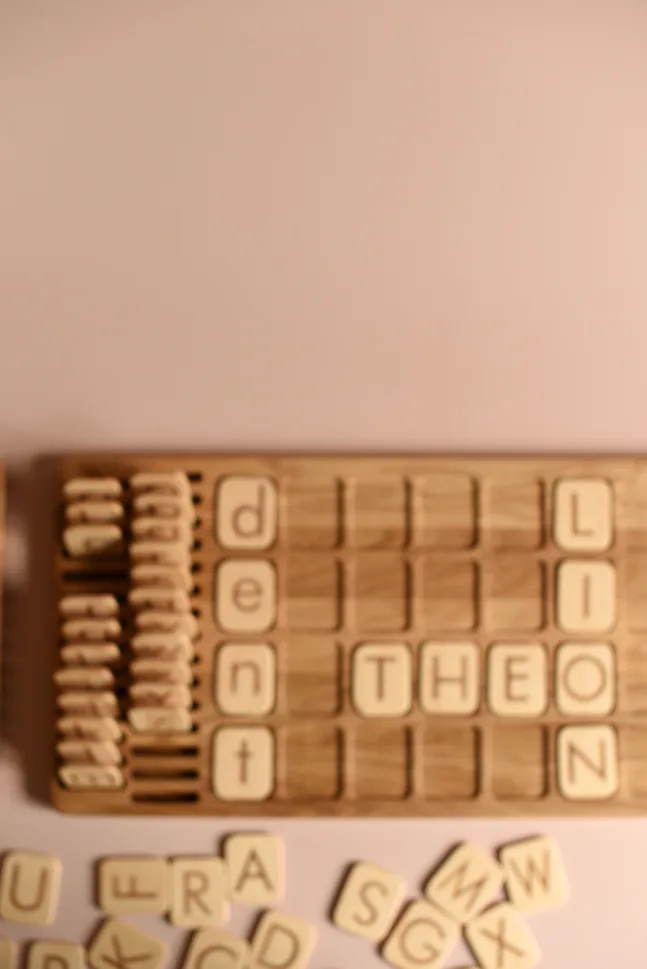 Letter Board mit Französische Basisschrift - nach Montessori von Threewood