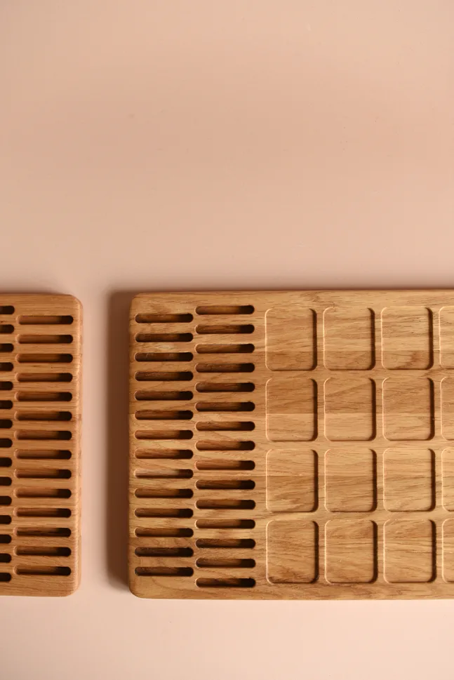 Letter Board mit Französische Basisschrift - nach Montessori von Threewood