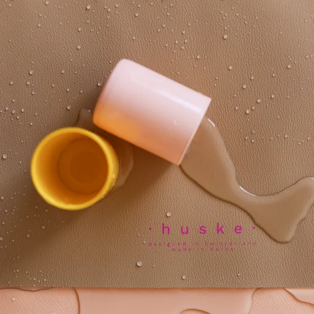 Placemat, Changing-Pad in Yellow / Beige von studio huske