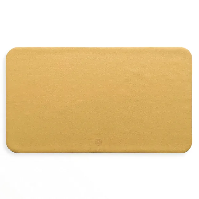 Placemat, Changing-Pad in Yellow / Beige von studio huske