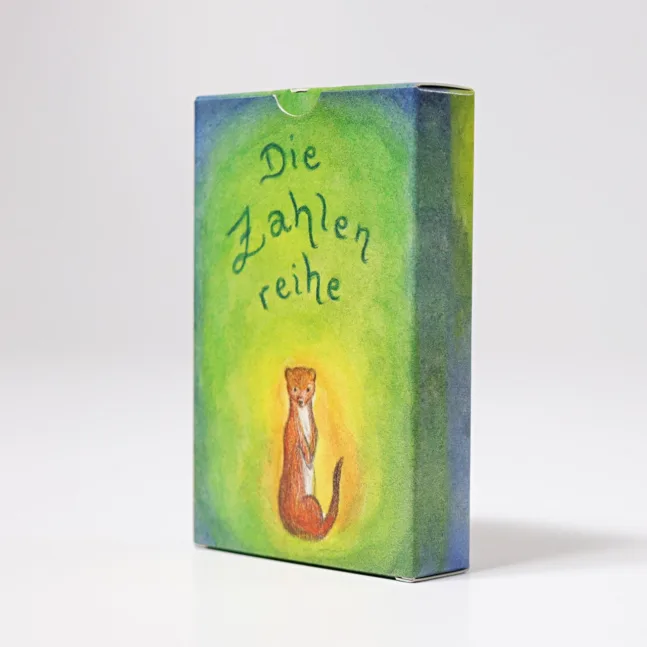 Kartenspiel Zahlenreihe von Grimm's