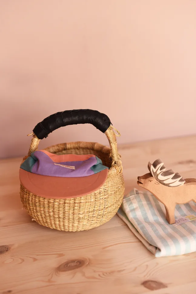 Bolga basket Mini Ghana Seidenkinder