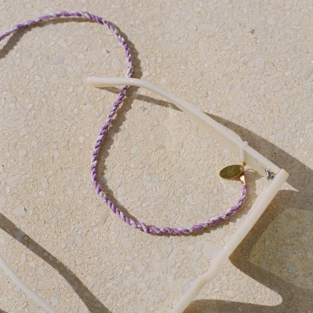 Akala Lavender Twist– Brillenband von Coco Bonito