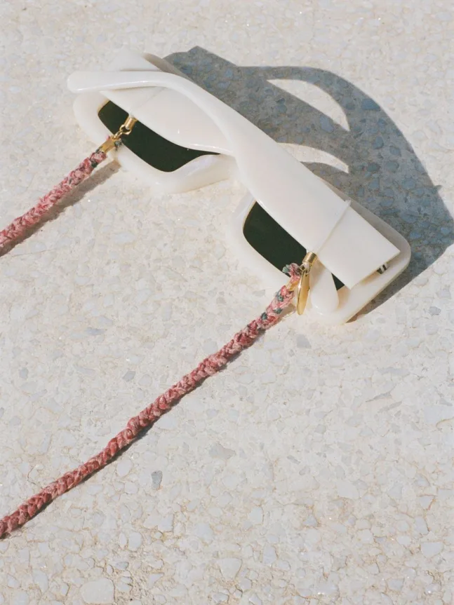 Sunset Pink – Brillenband von Coco Bonito