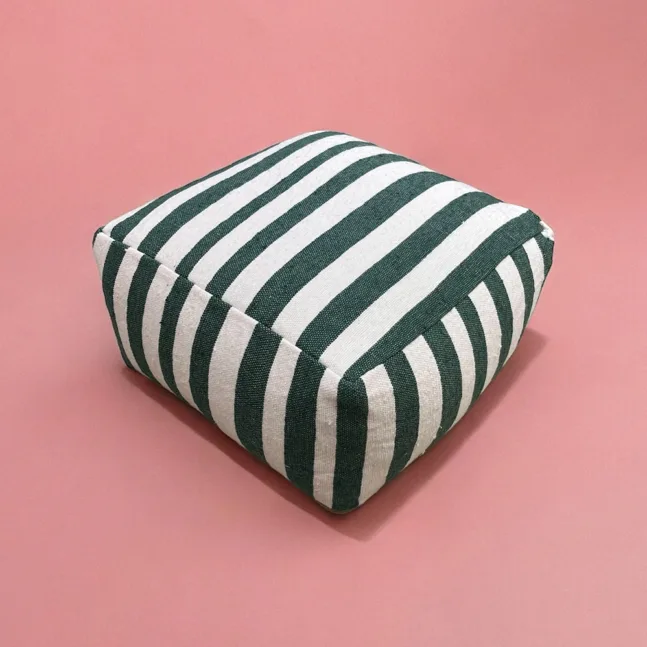 TILOSA 40x40 – coussin de sol en coton fait main par LEY !