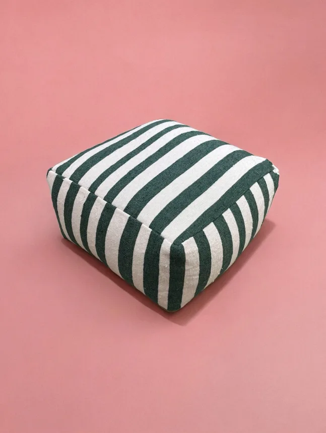 TILOSA 40x40 – coussin de sol en coton fait main par LEY !