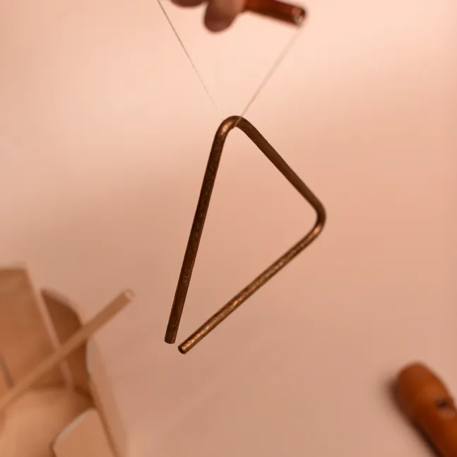 Choroi Triangel – Set Bronze klein- von CHOROI