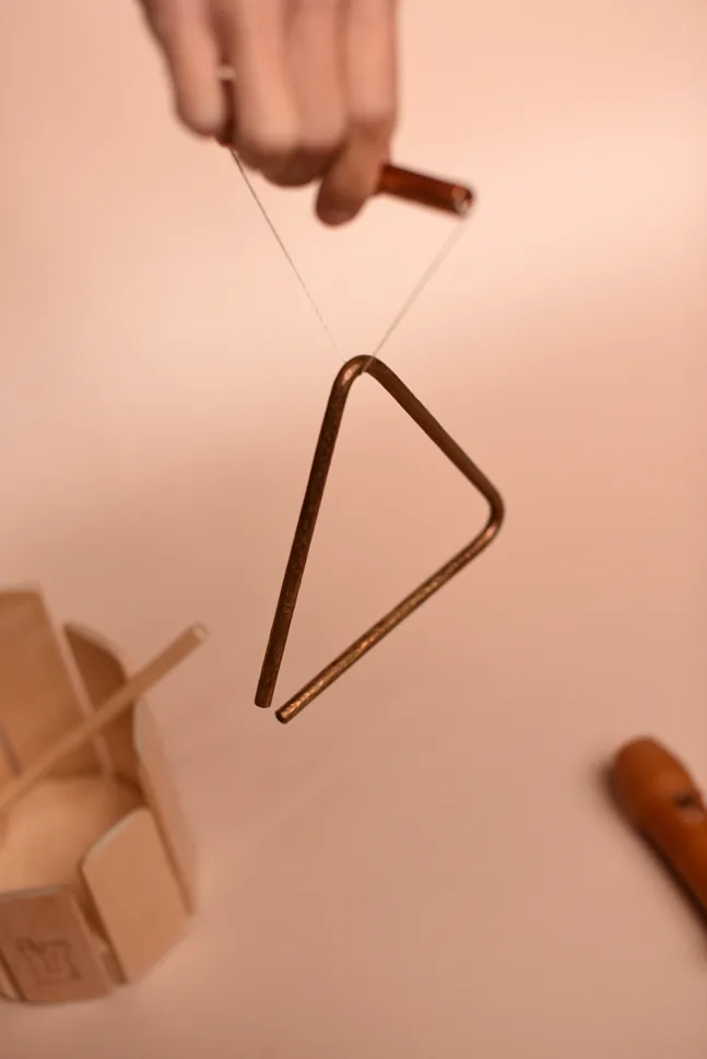 Choroi Triangel – Set Bronze klein- von CHOROI
