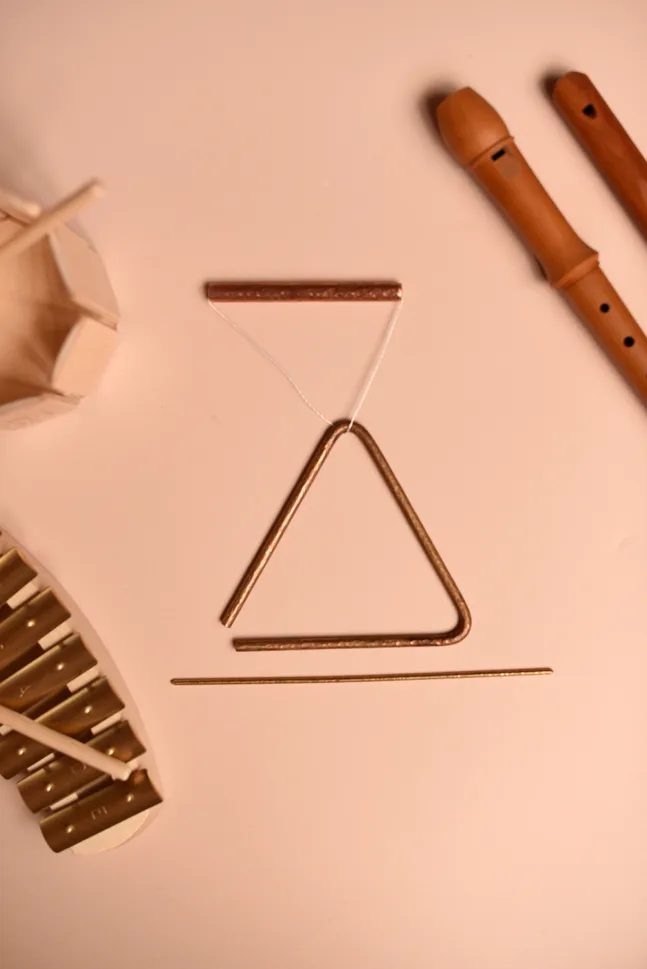 Choroi Triangel – Set Bronze klein- von CHOROI