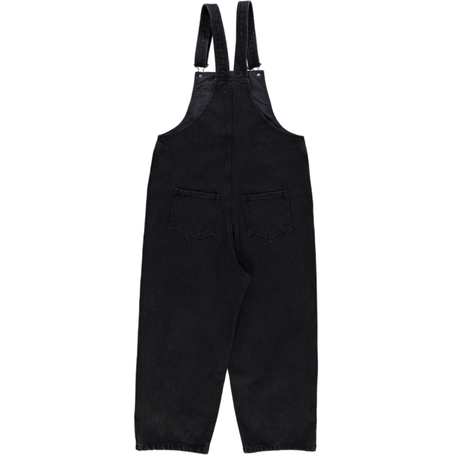 Salopette bleu clair et noir par poudreorganic