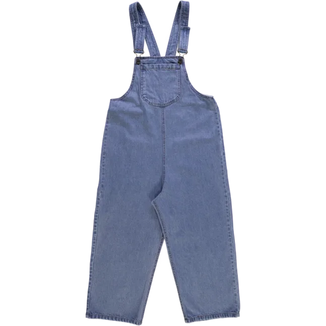 Salopette light blue et noire par poudreorganic