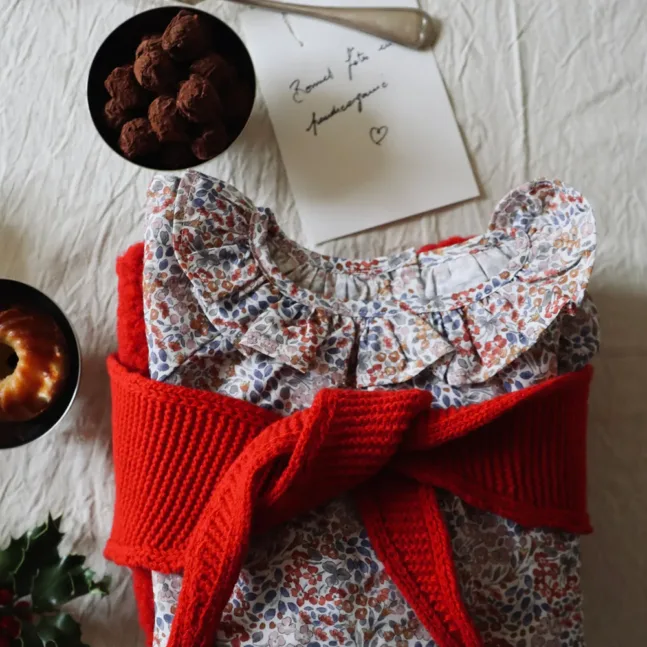 Foulrad Scarf von Poudre Organic