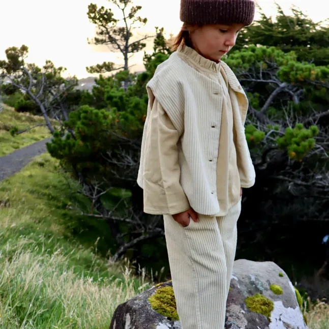 BONNET Beanie KID in vielen Farben von poudreorganic