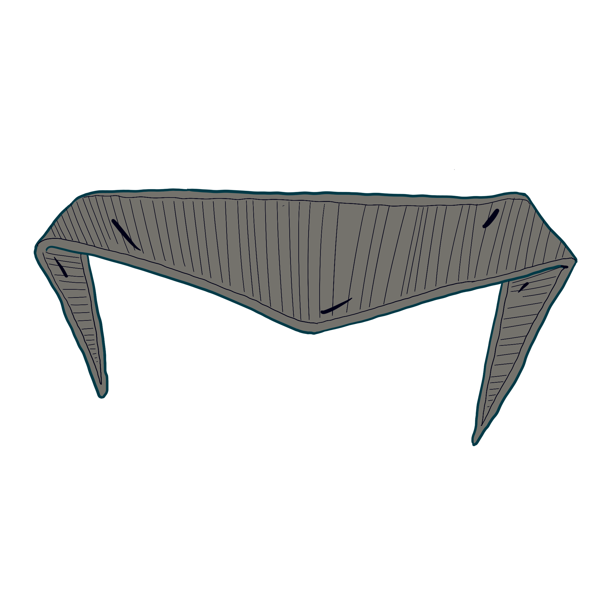 SCARF_Mist foulard in vielen Farben von poudreorganic