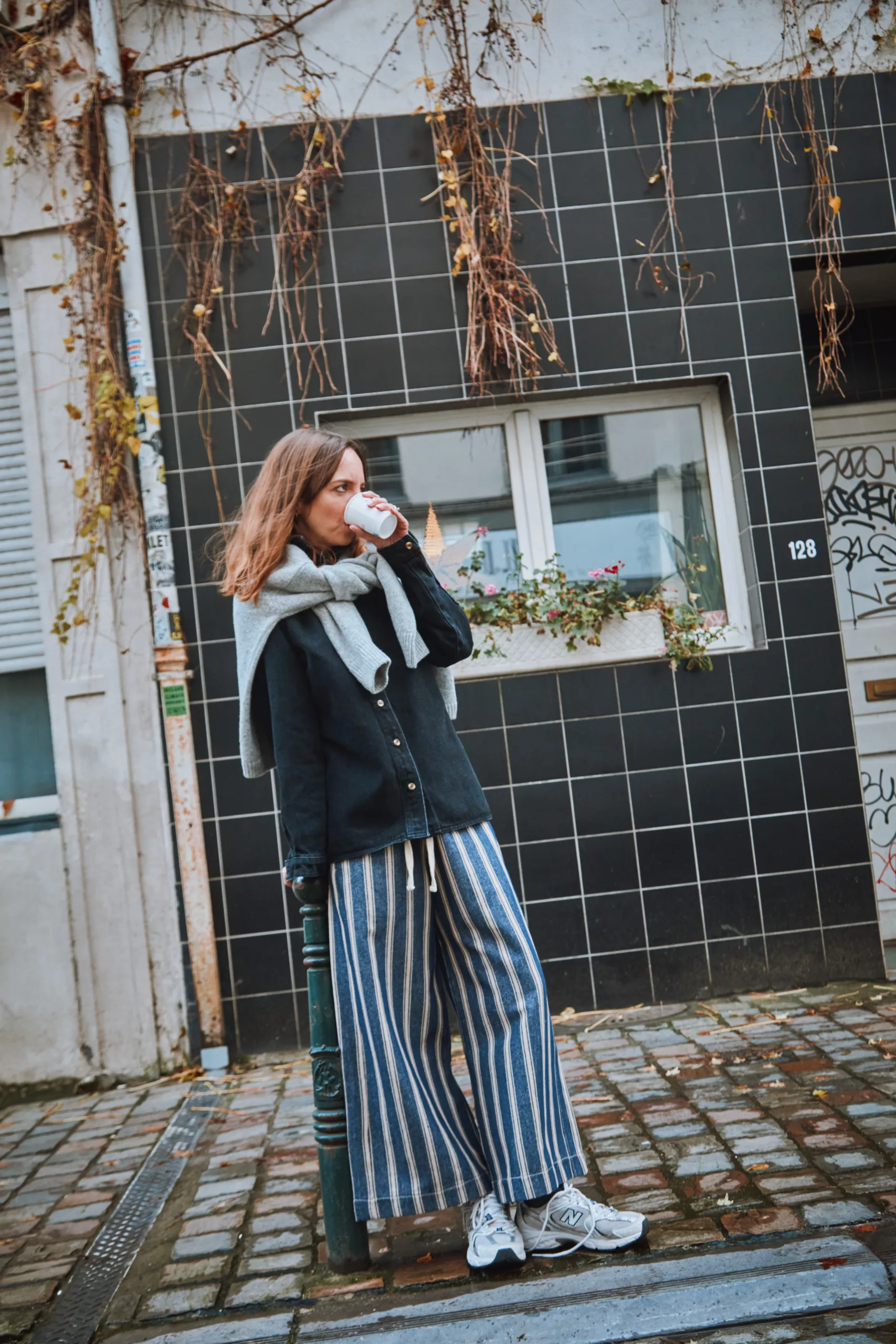 Cardigan.Petale.Mist.Poudre.Organic Cardigan.Petale.Mist.Poudre.Organic