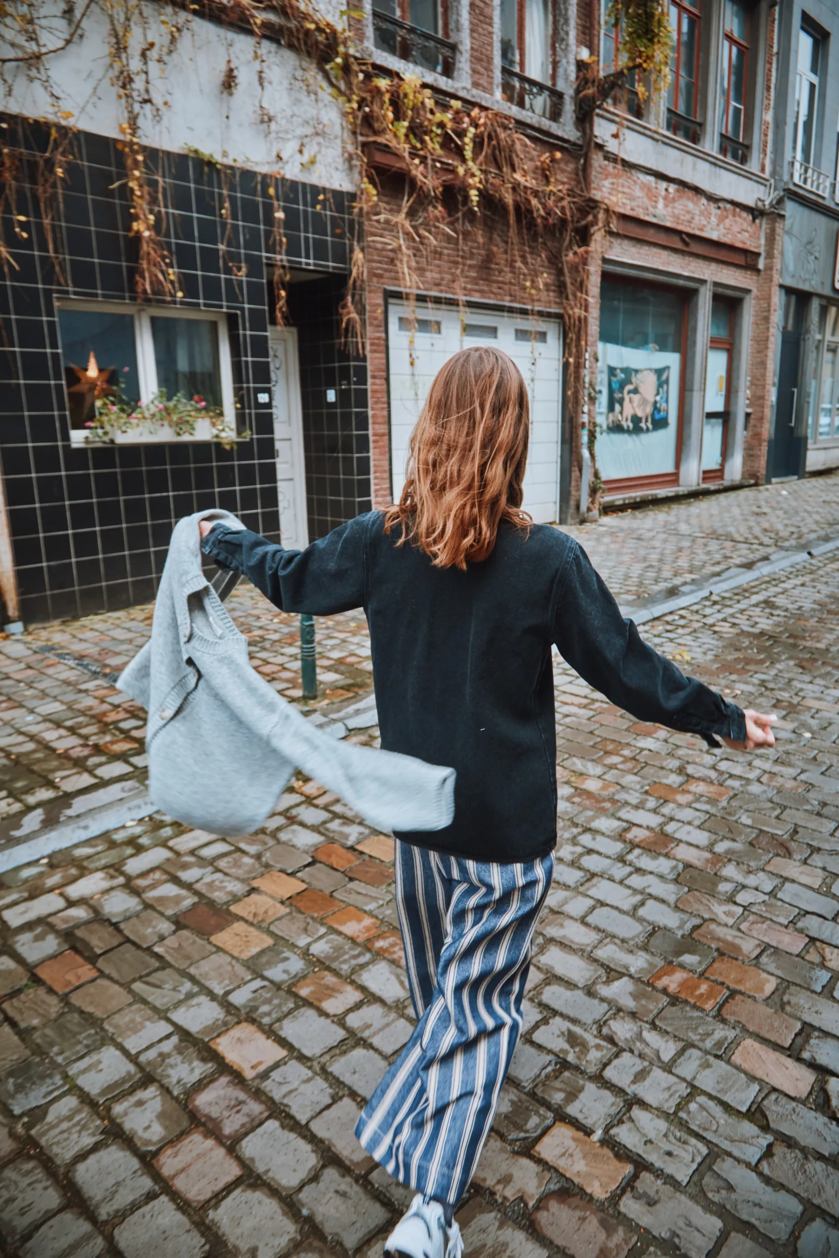 Cardigan.Petale.Mist.Poudre.Organic Cardigan.Petale.Mist.Poudre.Organic