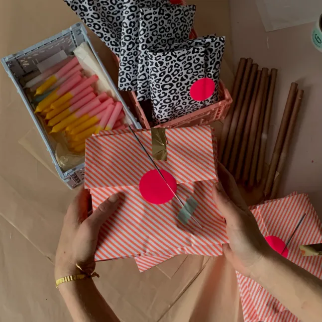 Sac surprise : mini, petit, moyen et grand par Frau Gold