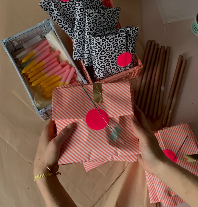 Sac surprise : mini, petit, moyen et grand par Frau Gold