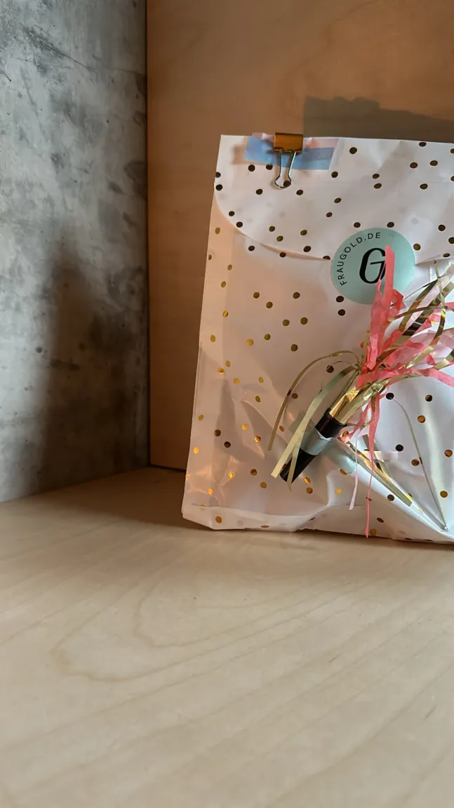 Sac surprise : mini, petit, moyen et grand par Frau Gold