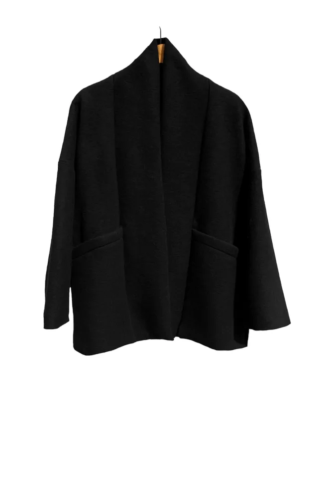 Bruc Winter Jacket in Pure Wool von Cecilia Sörensen