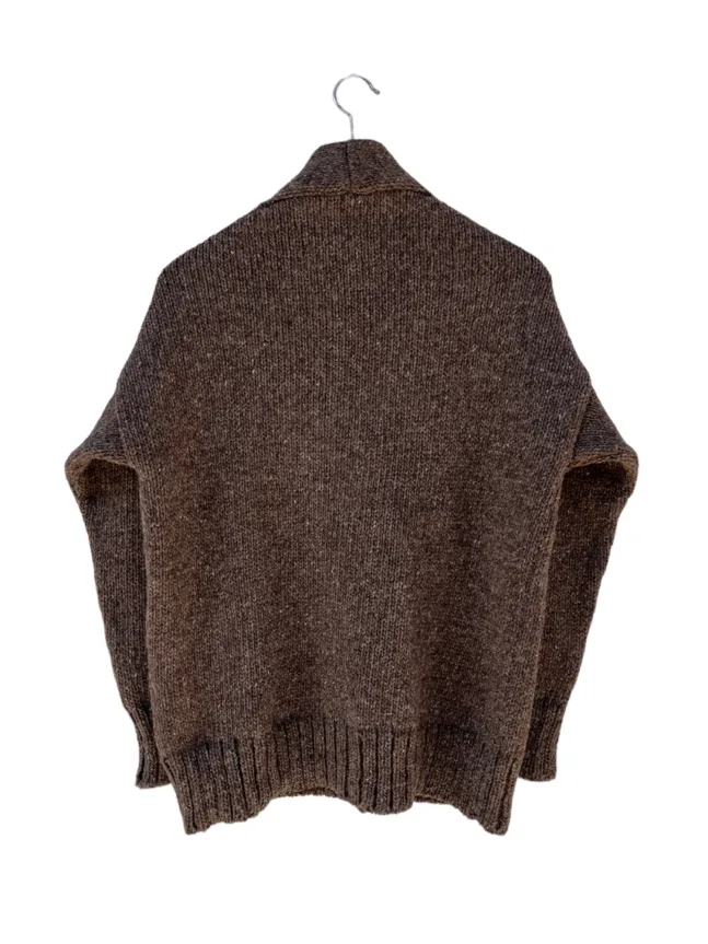 Cardigan Artisan Wolle par Cecilia Sörensen