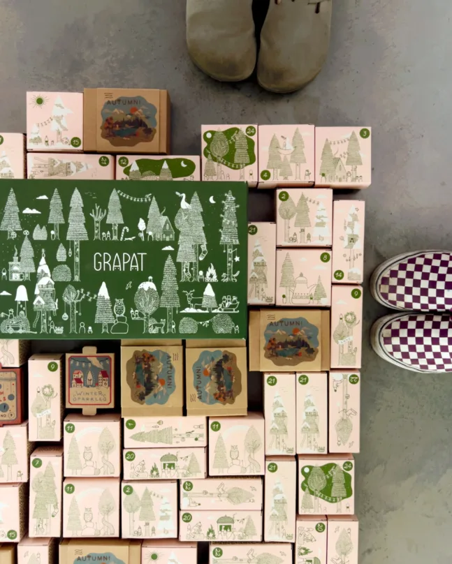 Adventskalender Stardust 2025 – von GRAPAT