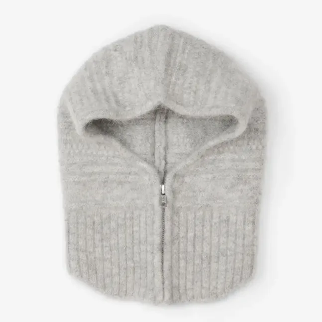 Alpaca Balaclava mit Reissverschluss von Arctic Fox