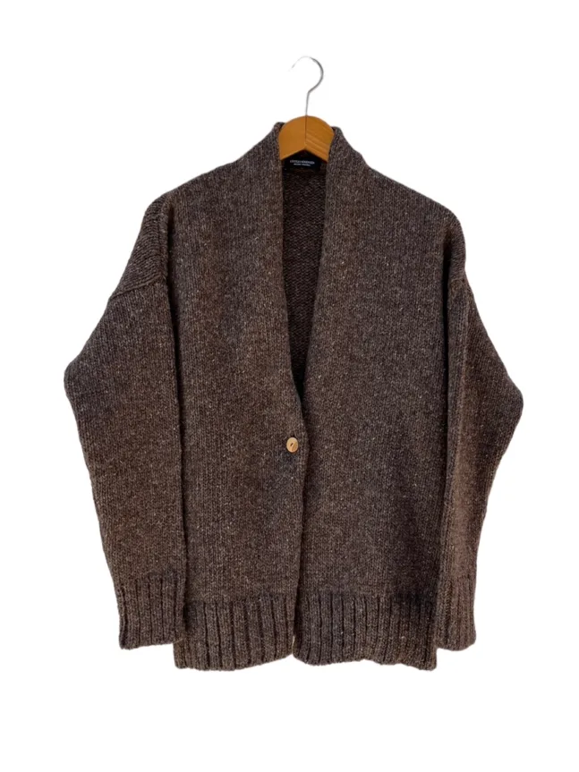 Cardigan Artisan Wolle par Cecilia Sörensen