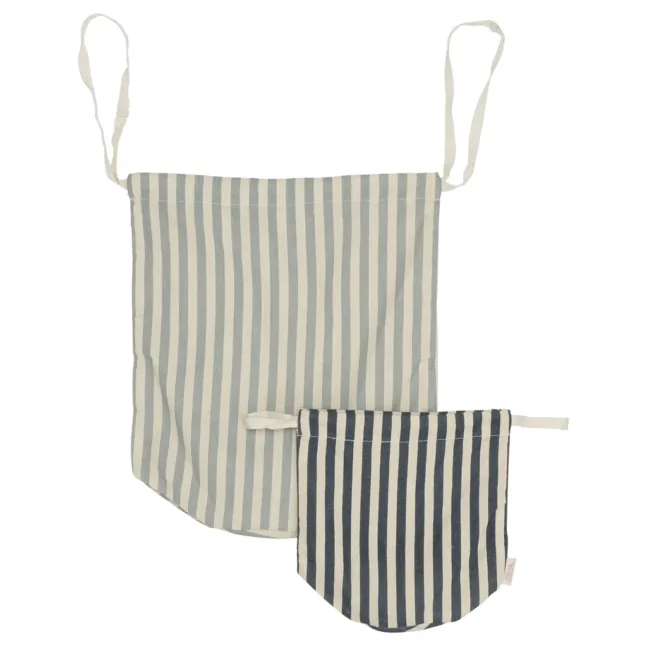 Le pack polyvalent MultiBag de 2 pièces comprend un petit et un grand sac, parfaits pour tous ceux qui souhaitent renoncer au plastique au quotidien.