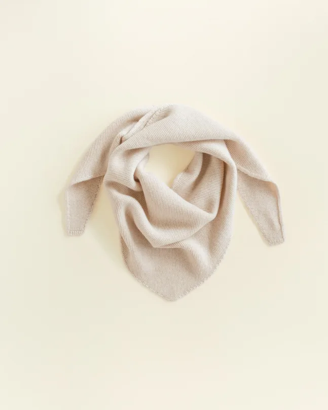 SCARF JOSEPHINA CREAM HVID