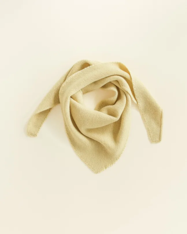 SCARF JOSEPHINA LIGHT YELLOW HVID