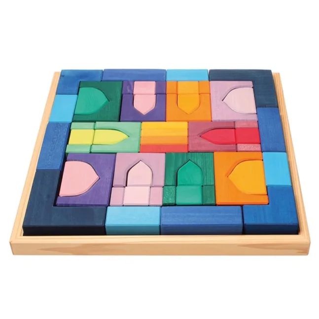 1001 Nacht Baukasten aus Holz von Grimm's