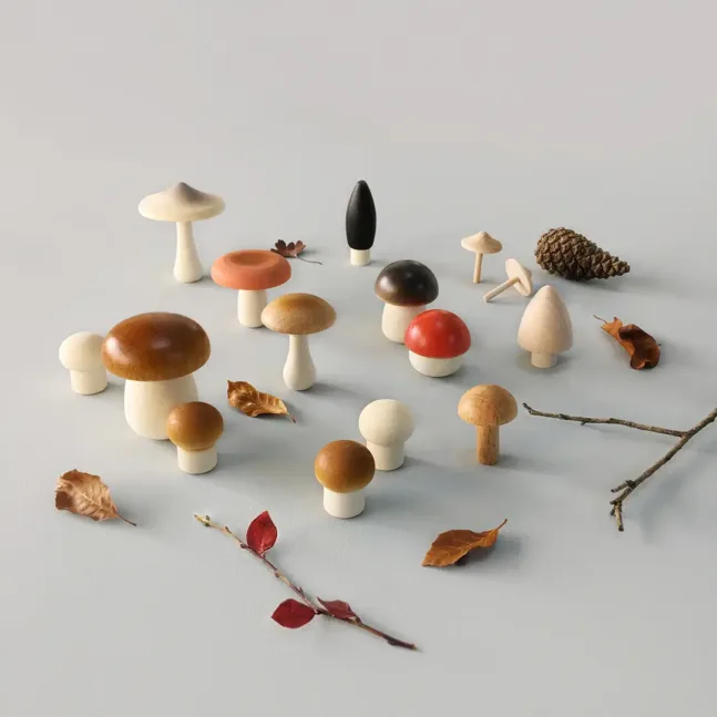 Waldpilz-Korb von Moon Picnic von Moon Picnic