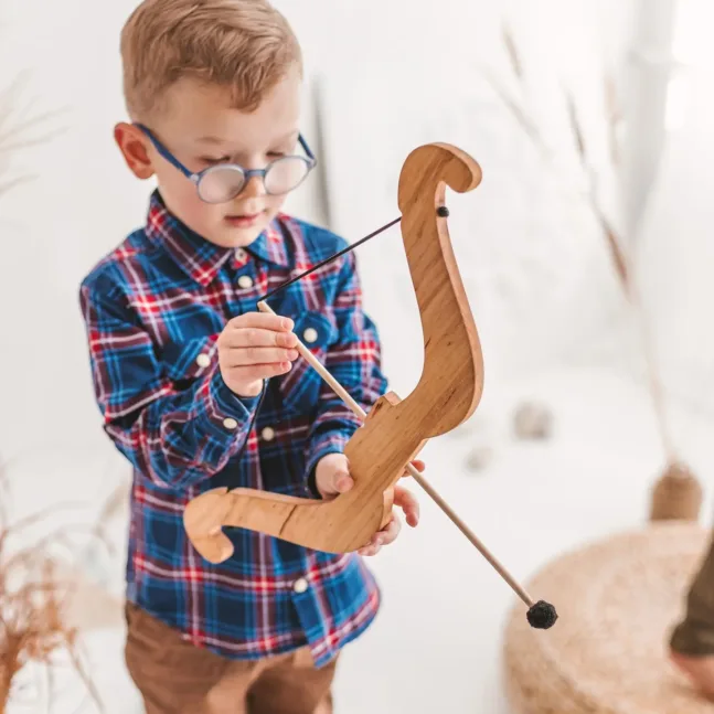 Holz-Bogenset mit Pfeilen von Woodinout