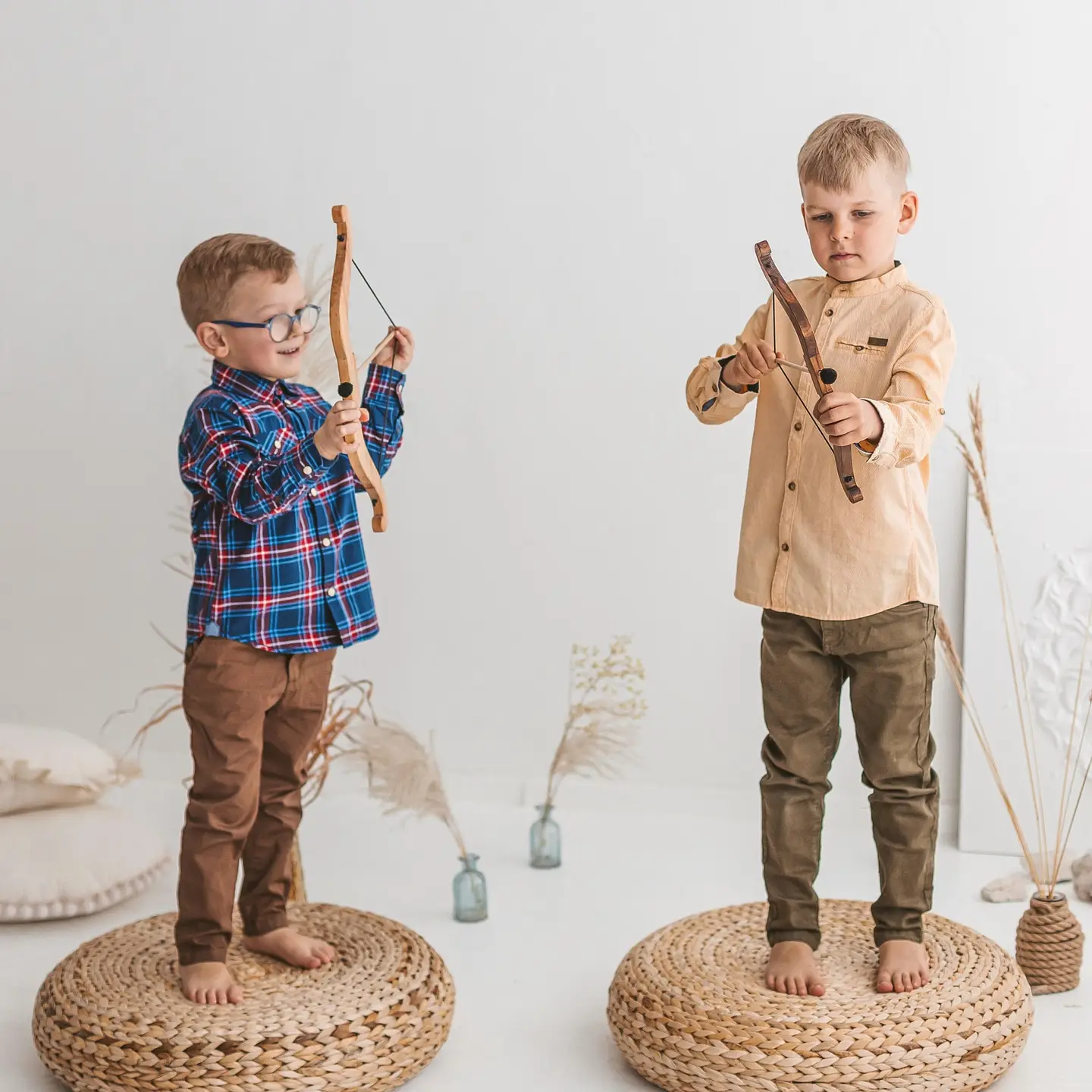 f81ad7a724c8c13208b2e856101760085f2eb34b857bf0844cd857052bde3618 Holz-Bogenset mit Pfeilen von Woodinout