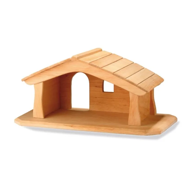 Stall natur mini aus Holz von Ostheimer