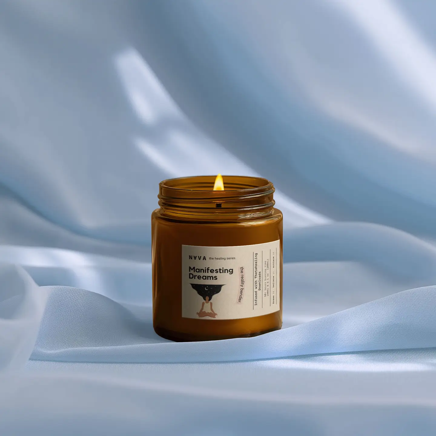 063d70ea9d0535b526315fbe3fb238844bb49ee25d8b3aaf345d7e80a14424bc Manifester ses rêves – Bougie artisanale à la cire de soja biologique par NAVA