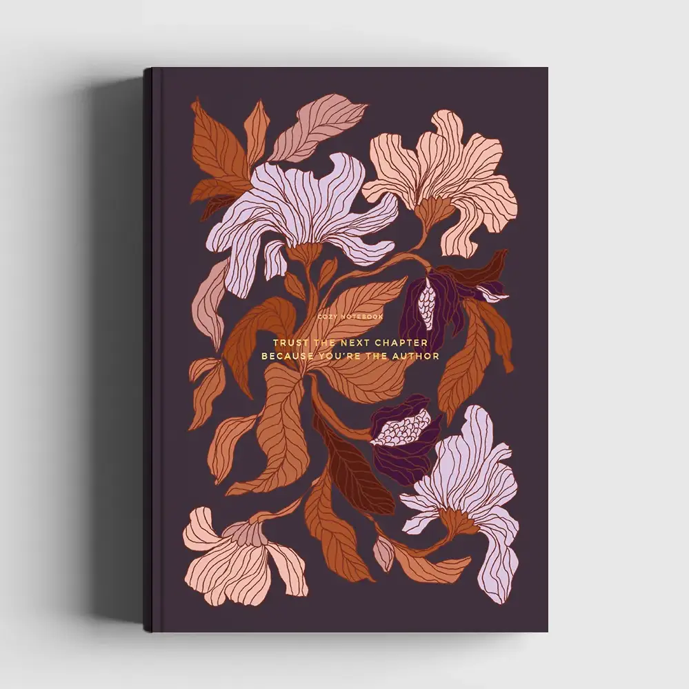 3253c84c395b1aac6f2d93551255d7e99b11637e4543459552a72bf17365c05f Carnet Peach Blossom par Cozy Publishing